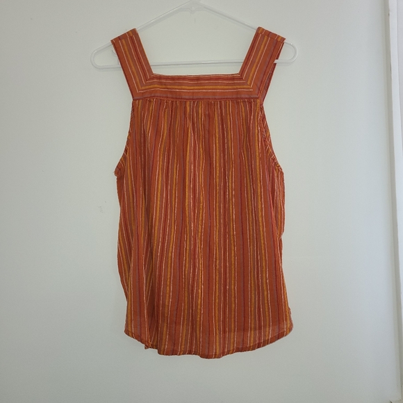 Orange tank top - Picture 3 of 3